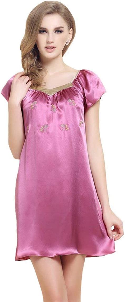 Battercake Forever Angel Ladies Pure Silk Nightgown Night Women Shawl