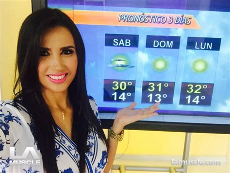 Susana Almeida The Worlds Hottest Weather Girl Sexy Weather Girl