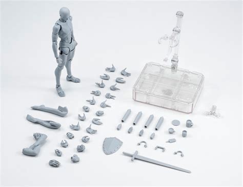 Bandai S H Figuarts Body Kun Rihito Takarai Edition Dx Set Gray