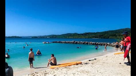Mahogany Bay Beach Virtual Tour Roatan Honduras Youtube
