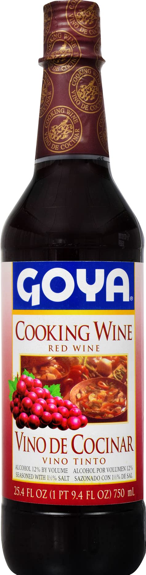 Goya Cooking Wine Red Wine 254 Fl Oz