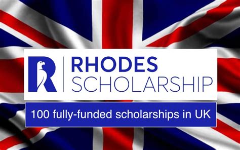 Rhodes Scholarship Oxford Uk Eligibility Application Deadline And More