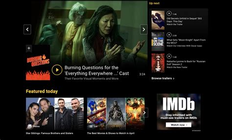Imdb Tv Streaming Service Will Rebrand As Amazon Freevee Geekwire