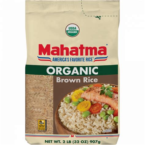 Homemade Organic Brown Rice Puree Recipe Mahatma Rice