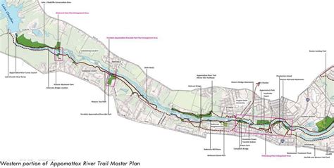 Master Plan Unveiled For More Than 20 Miles Of Trails Along The Lower