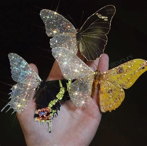 Butterfly Aesthetic And Theme Image Sparkly Butterfly