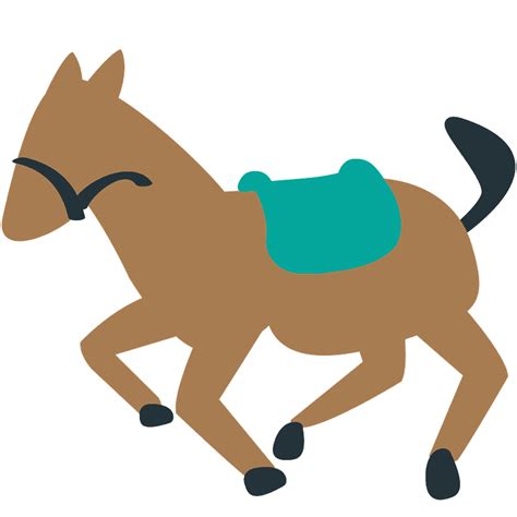 Emoji Horse Head