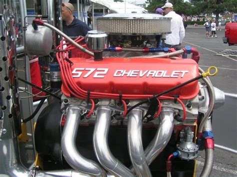 Chevrolet 572 Cubic Inch Engine Performance Engines High Performance