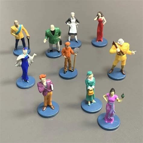 clue board game characters
