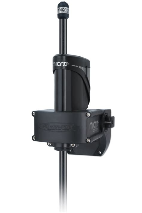 It's a simple addition to any recreational boat, bass boat, flats boat, kayak or skiff. Power-Pole Micro Anchor - TinBoats