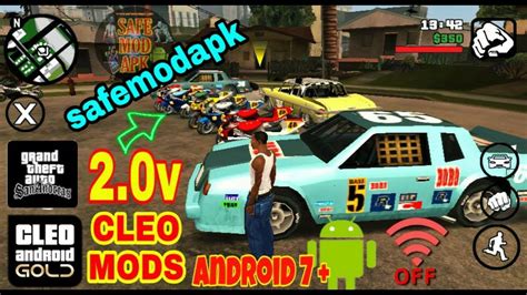 GTA SA 2.0 CLEO MODS APK  Android 7+  FULL OFFLINE  YouTube