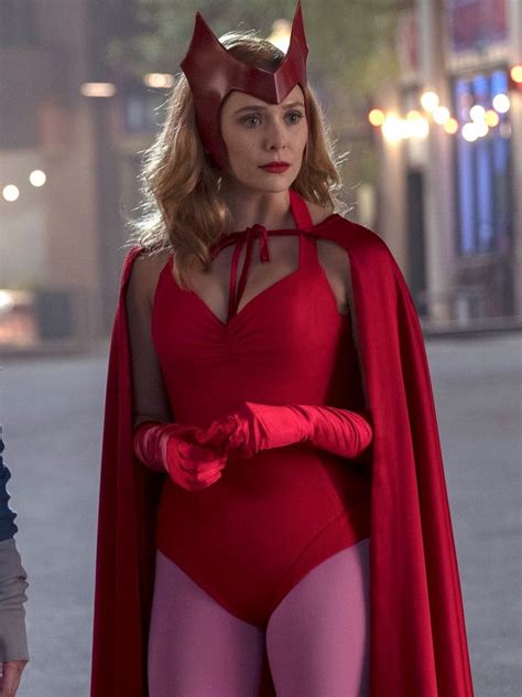 Best Of Elizabeth Olsen On Twitter Scarlet Witch Costume Marvel
