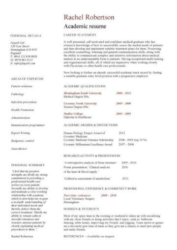 Savesave sample of cv for. Academic Lecturer Cv Template - BEST RESUME EXAMPLES