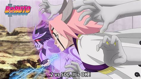 Boruto Episode 283 Sasuke And Sakura Destroy One Evil Village To Get