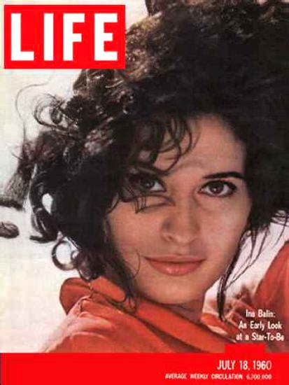 Life Magazine Cover Copyright 1960 Ina Balin Mad Men Art