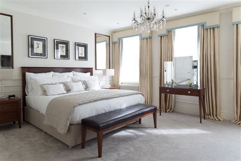 Listed Mayfair Traditional Bedroom London By Cochrane Design