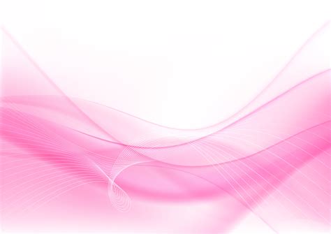 Curve And Blend Light Pink Abstract Background 010 549268
