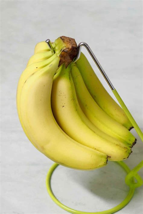 How To Keep Bananas Fresh Longer Preventing Them From Ripening Too