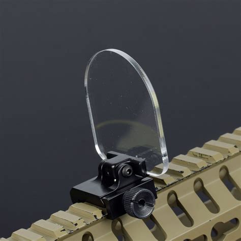 Bb Gun Bulletproof Lens Protector Red Dot Sight Scope Airsoft