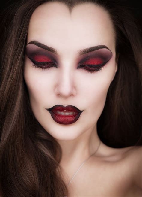 Id Es De Maquillage Vampire Pour Homme Et Pour Femme Halloween