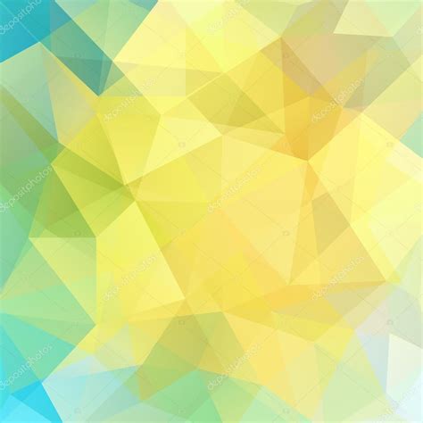 Background Of Geometric Shapes Colorful Mosaic Pattern Vector Eps 10