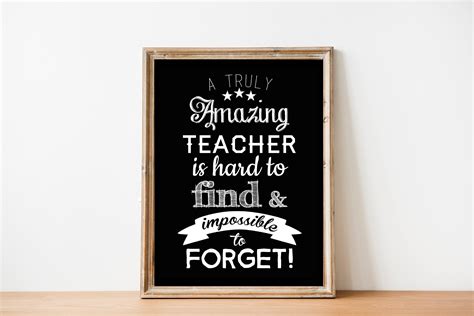 A Truly Amazing Teacher Is Hard To Find And Impossible To Etsy