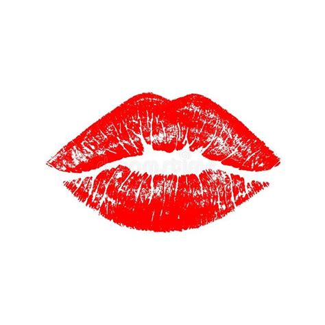 Erotica Typography Design Kiss Png Stamp Stock Photos Graphic