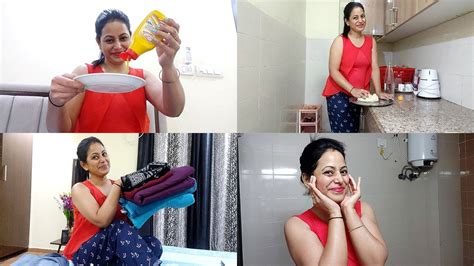 आज मैंने नया Record बनाया😂 Evening Skin Care Indian House Wife Evening Routine Hindi Vlog