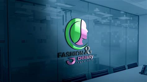 Modern Fashion And Beauty Logo Design Template