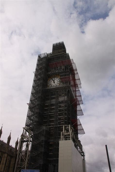 Big Ben Under Repair Photo