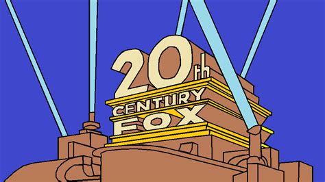 20th Century Fox Logo 2d