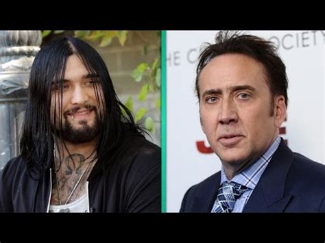 Nicolas cage was born nicolas kim coppola in long beach, california, the son of comparative literature professor august coppola (whose brother is director francis ford coppola). What Kind of Grandpa is Nicolas Cage? A 'Brilliant' One ...