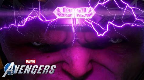 Game Trailer 2020 Official Marvels Avengers The Modok Threat