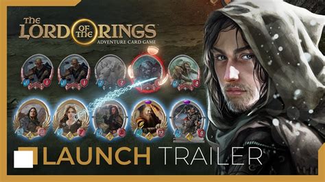 The Lord Of The Rings Adventure Card Game Launch Trailer Youtube
