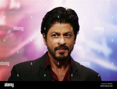 Bollywood Star Shah Rukh Khan Meets His Waxwork Double At Madame