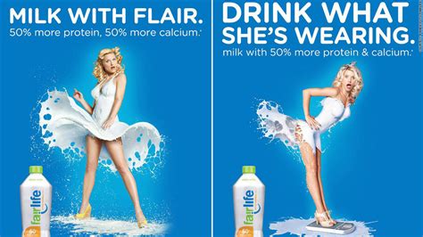 coke milk abandons sexist ads