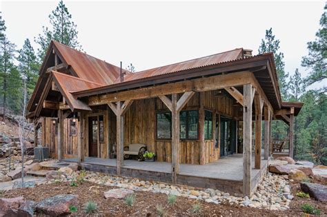 Nestled Next To The Animas River In Southwest Colorado This Custom