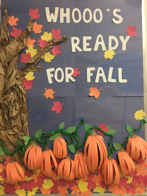 Pin By Andrea Obrien On Daycare Teacher Bulletin Boards Fall