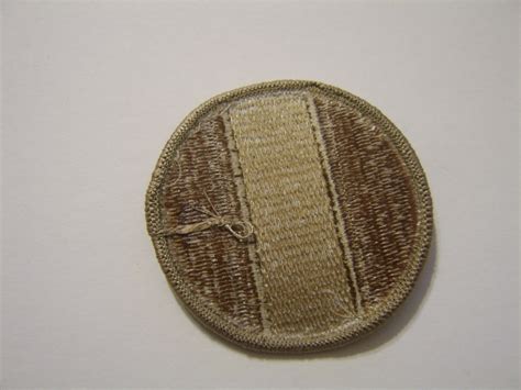 United States Army Forces Command Patch Ssi Desert Tan Color Ebay