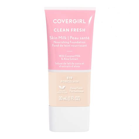 Covergirl Clean Fresh Skin Milk Liquid Foundation 510 Porcelain Shop