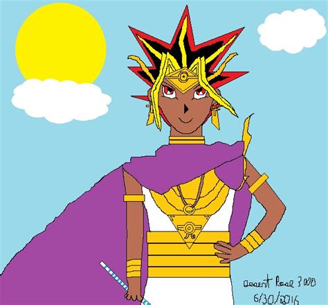 Pharaoh Atem By Ameyukikaze On Deviantart