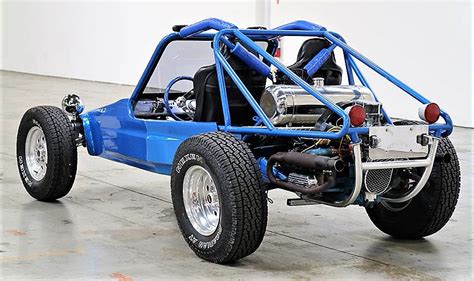 We're very happy to have coupon code submitted by customers. Stripped-down VW dune buggy ready for off-road action