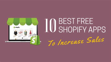 Click to find out and compare them. Top 10 free Shopify apps to increase your sales | Secomapp