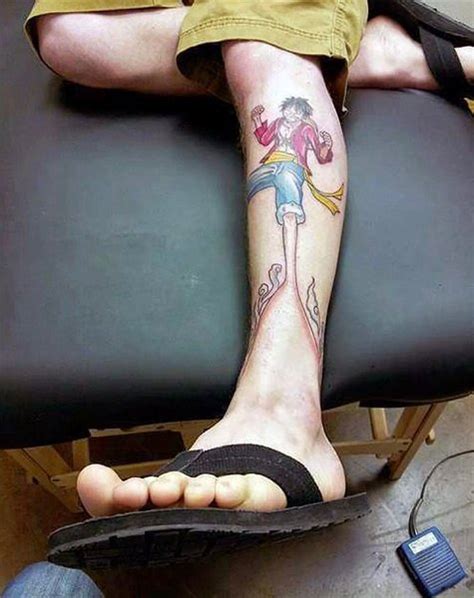 Versiones Increíbles Del Tatuaje De One Piece Más épico Que Puedes Hacerte