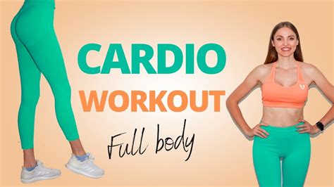 Full Body Cardio Workout Quick And Fun Cardio Exercises Yana Official