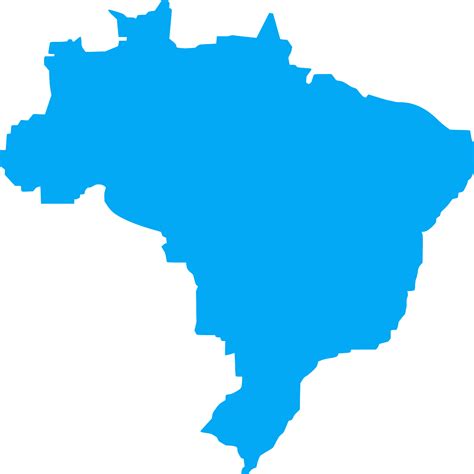 Svg Geografía Brasil Mapa Imagen E Icono Gratis De Svg Svg Silh