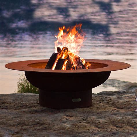 Saturn Fire Pit By Firepit Art Frontgate
