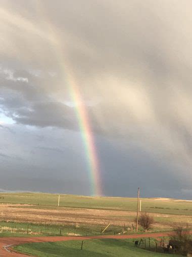 Rainbow After Rain Showers Skyspy Photos Images Video