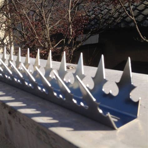 Security Fence Spikes V Type 1m Stainless Steel Sus304 Made In Etsy