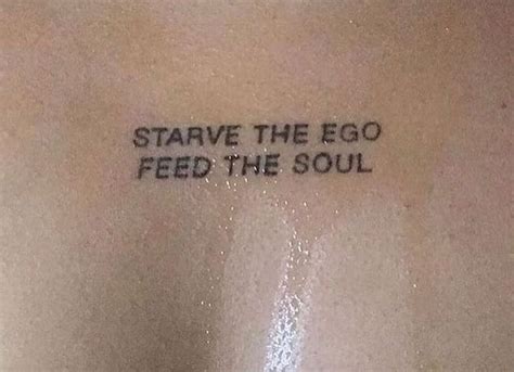 ᴊᴏᴀɴɴᴀ ᴅᴇ ᴛʀɪᴄᴄɪ ♡ ™ On Twitter Starve The Ego Feed The Soul
